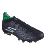 Skechers Skx 01 Junior Firm Ground Football Boots – Black