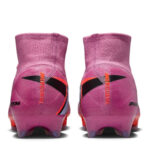 Nike Mercurial Superfly 10 Firm Ground Football Boots – Pink/Black – view 4