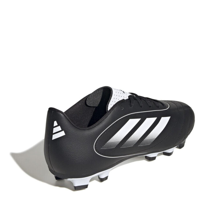adidas Goletto Firm Ground Football Boots – Black/White – view 4