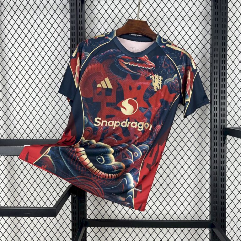 Mens Manchester United 2025/26 Jersey