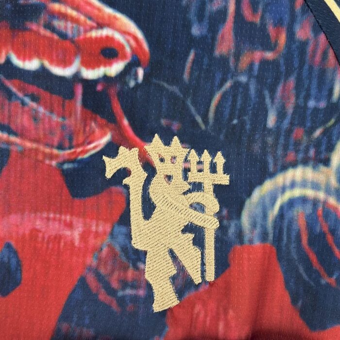 Mens Manchester United 2025/26 Jersey 4