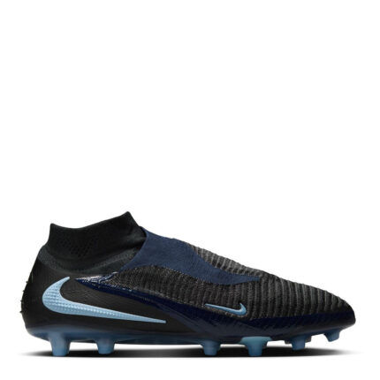 Nike Phantom 6 High Turf Football Boots – Black/Black