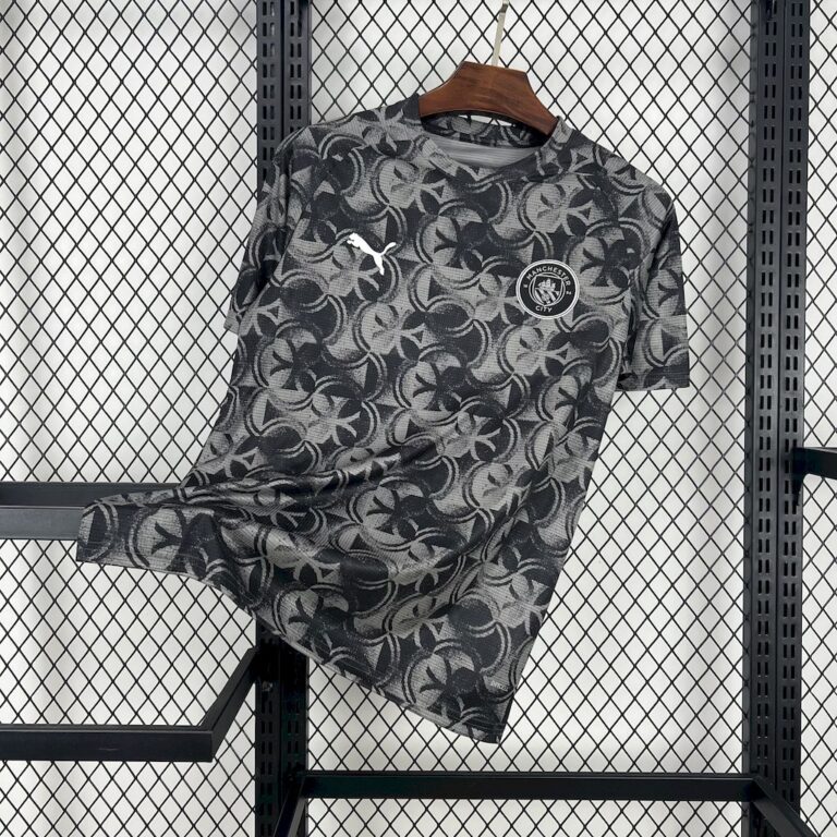 Mens Manchester City 2025/26 Pre-Match Jersey