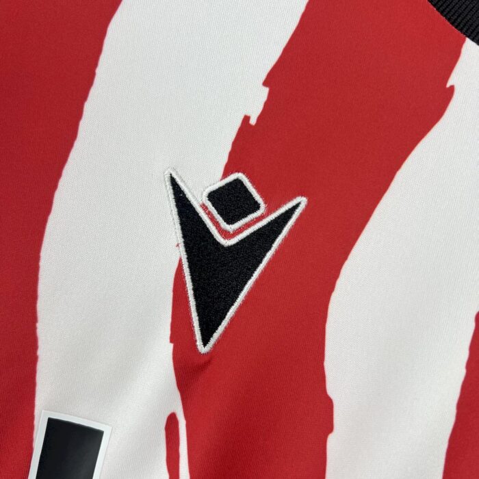 Mens Stoke City 2025/26 Home Jersey 8