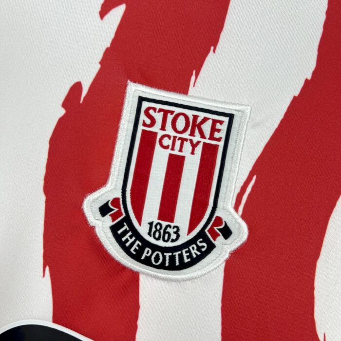 Mens Stoke City 2025/26 Home Jersey 7