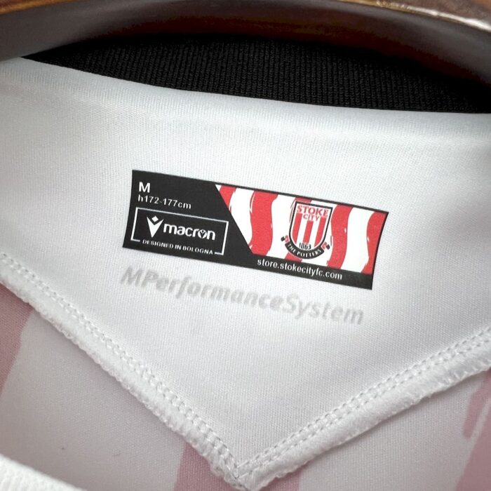 Mens Stoke City 2025/26 Home Jersey 6