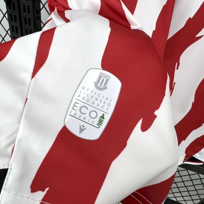 Mens Stoke City 2025/26 Home Jersey 5