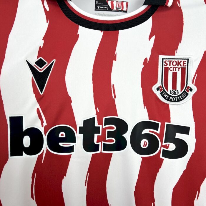 Mens Stoke City 2025/26 Home Jersey 4