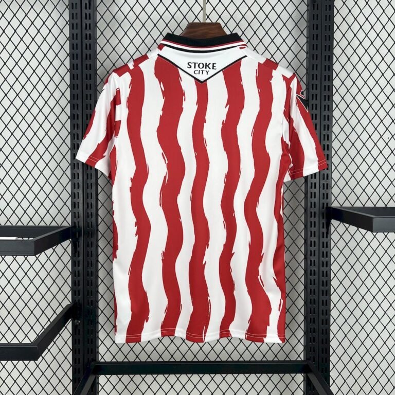 Mens Stoke City 2025/26 Home Jersey 1