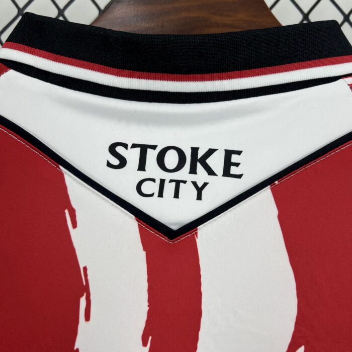 Mens Stoke City 2025/26 Home Jersey 2