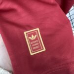 Mens Mexico 2025/26 Gold- Red Jersey 8