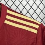 Mens Mexico 2025/26 Gold- Red Jersey 4