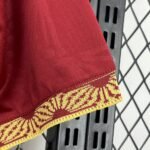 Mens Mexico 2025/26 Gold- Red Jersey 3