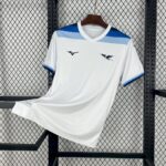 Mens S.S. Lazio 2025/26 125th Anniversary Edition White Jersey