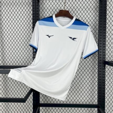 Mens S.S. Lazio 2025/26 125th Anniversary Edition White Jersey