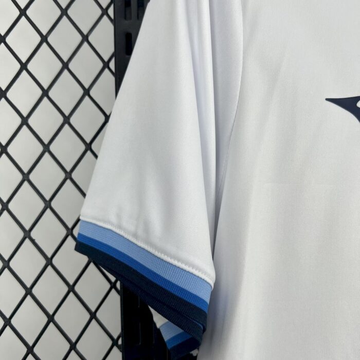 Mens S.S. Lazio 2025/26 125th Anniversary Edition White Jersey 7