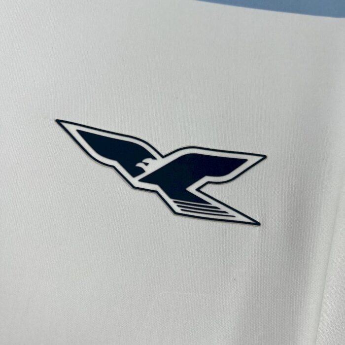 Mens S.S. Lazio 2025/26 125th Anniversary Edition White Jersey 5