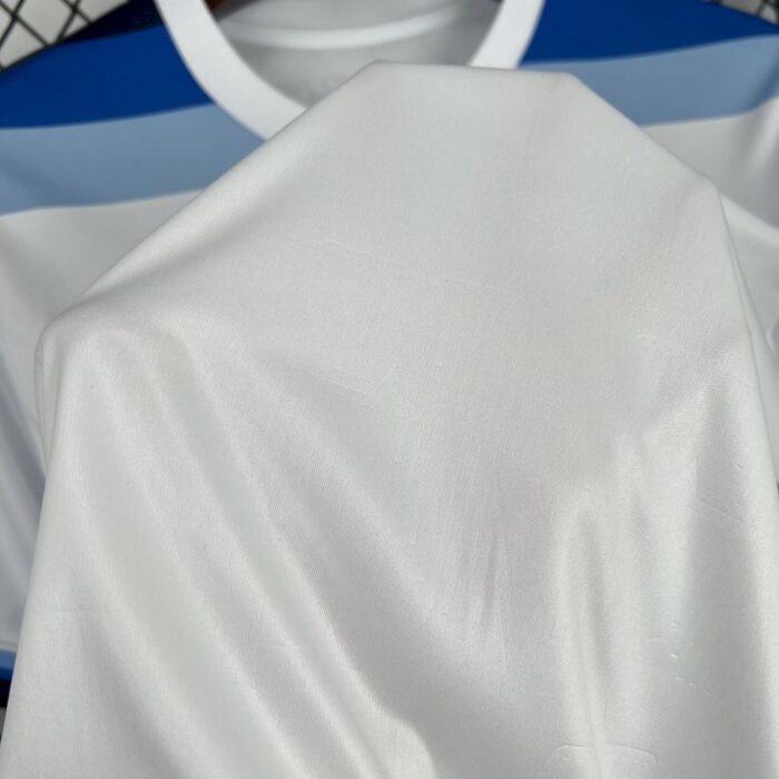 Mens S.S. Lazio 2025/26 125th Anniversary Edition White Jersey 3