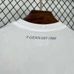 Mens S.S. Lazio 2025/26 125th Anniversary Edition White Jersey 2