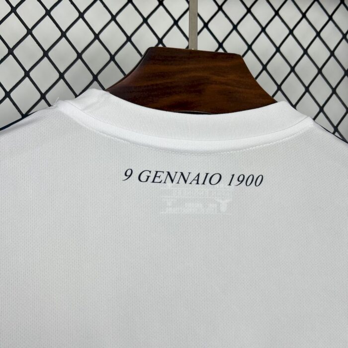 Mens S.S. Lazio 2025/26 125th Anniversary Edition White Jersey 2