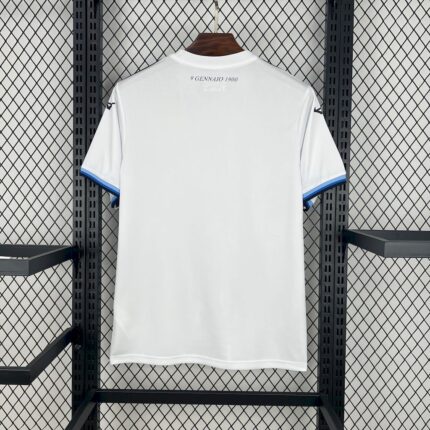 Mens S.S. Lazio 2025/26 125th Anniversary Edition White Jersey 1