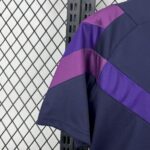 Mens LA Galaxy 2025/26 Purple casual Jersey 5