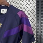 Mens LA Galaxy 2025/26 Purple casual Jersey 2