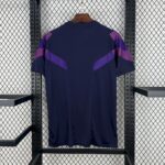 Mens LA Galaxy 2025/26 Purple casual Jersey 1