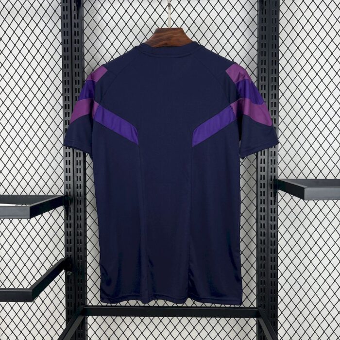 Mens LA Galaxy 2025/26 Purple casual Jersey 1