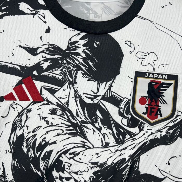 Mens Japan 2025/26 ロロノア・ゾロ Roronoa Zoro Jersey 4