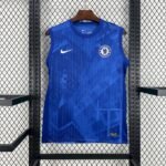 Mens Chelsea 2025/26 Vest blue Jersey 7