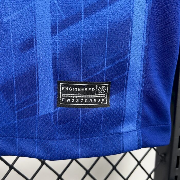 Mens Chelsea 2025/26 Vest blue Jersey 4