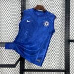 Mens Chelsea 2025/26 Vest blue Jersey