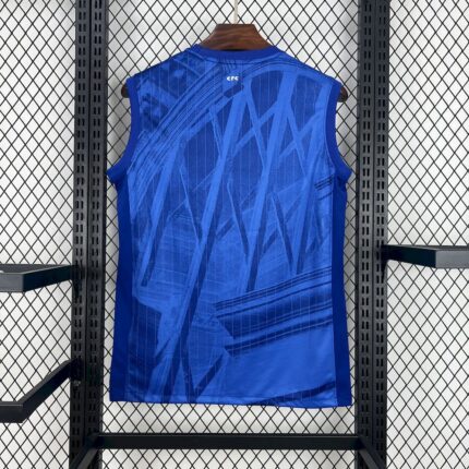 Mens Chelsea 2025/26 Vest blue Jersey 1