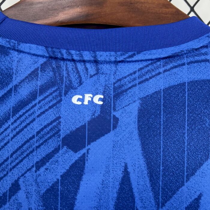 Mens Chelsea 2025/26 Vest blue Jersey 2
