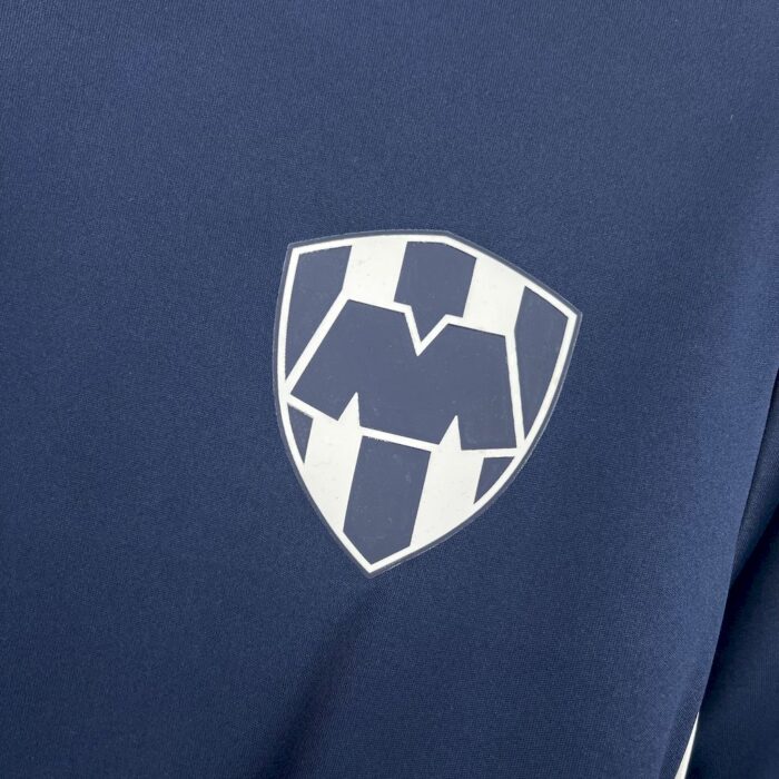 Mens Monterrey 2025/26 Pre-match leisure Jersey 3