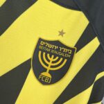 Mens Beitar Jerusalem F.C. 2024/25 Home Jersey 5