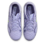 Nike Tiempo Legend 10 Junior Turf Football Boots – Purple/Volt – view 6