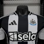 Mens Newcastle United 2024/25 Home Jersey Player Version 4