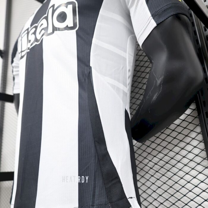 Mens Newcastle United 2024/25 Home Jersey Player Version 3