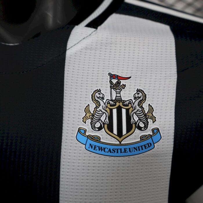Mens Newcastle United 2024/25 Home Jersey Player Version 2
