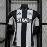 Mens Newcastle United 2024/25 Home Jersey Player Version