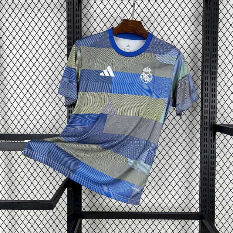 Mens Real Madrid 2025/26 Pre-Match Jersey