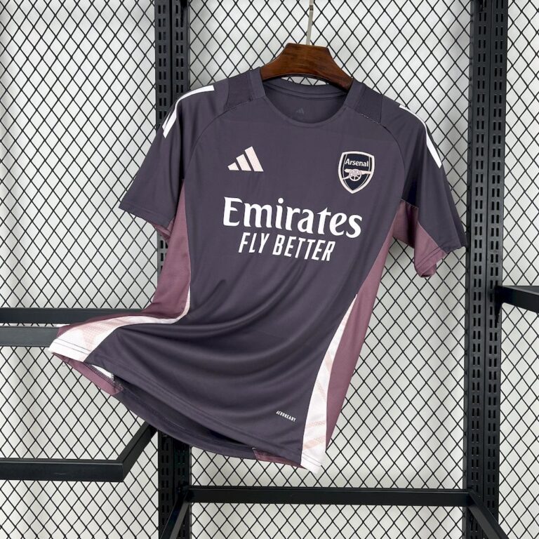 Mens Arsenal 2024/25 Tiro Pre-Match Jersey