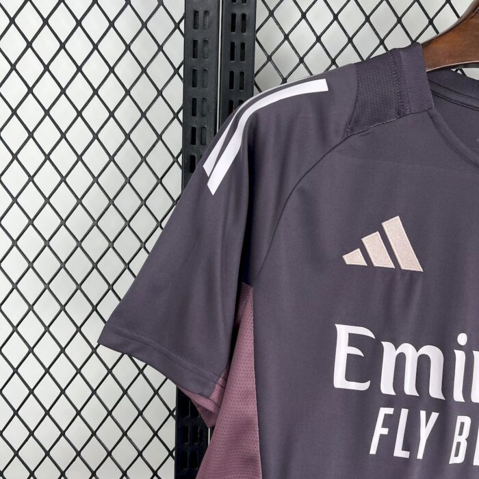 Mens Arsenal 2024/25 Tiro Pre-Match Jersey 5