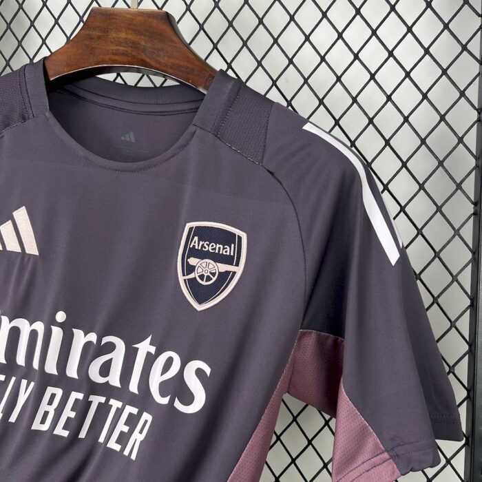 Mens Arsenal 2024/25 Tiro Pre-Match Jersey 4