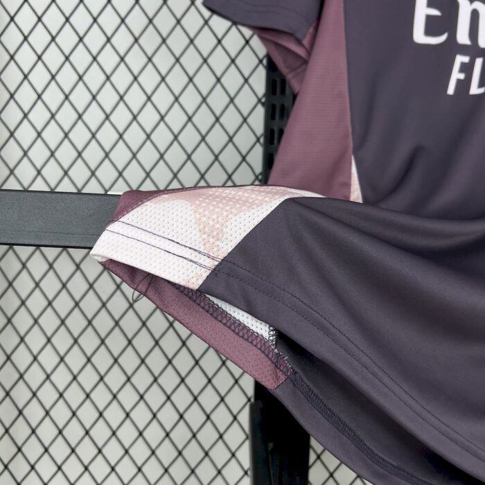 Mens Arsenal 2024/25 Tiro Pre-Match Jersey 3