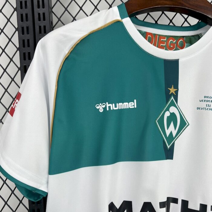 Mens SV Werder Bremen 2025/26 Hummel Obrigado Diego Jersey 7