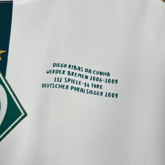 Mens SV Werder Bremen 2025/26 Hummel Obrigado Diego Jersey 5