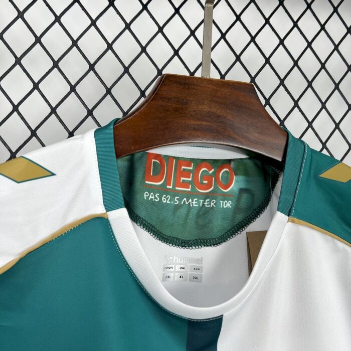 Mens SV Werder Bremen 2025/26 Hummel Obrigado Diego Jersey 2